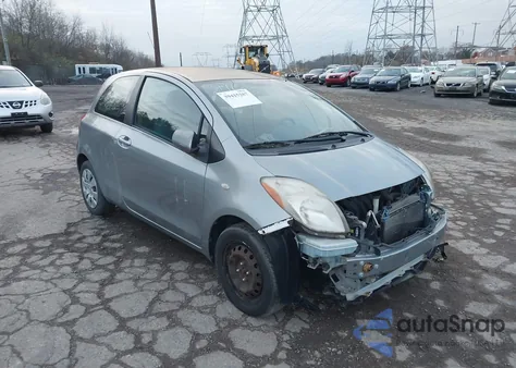 2007 Toyota Yaris from USA, damaged, VIN JTDJT923275041167